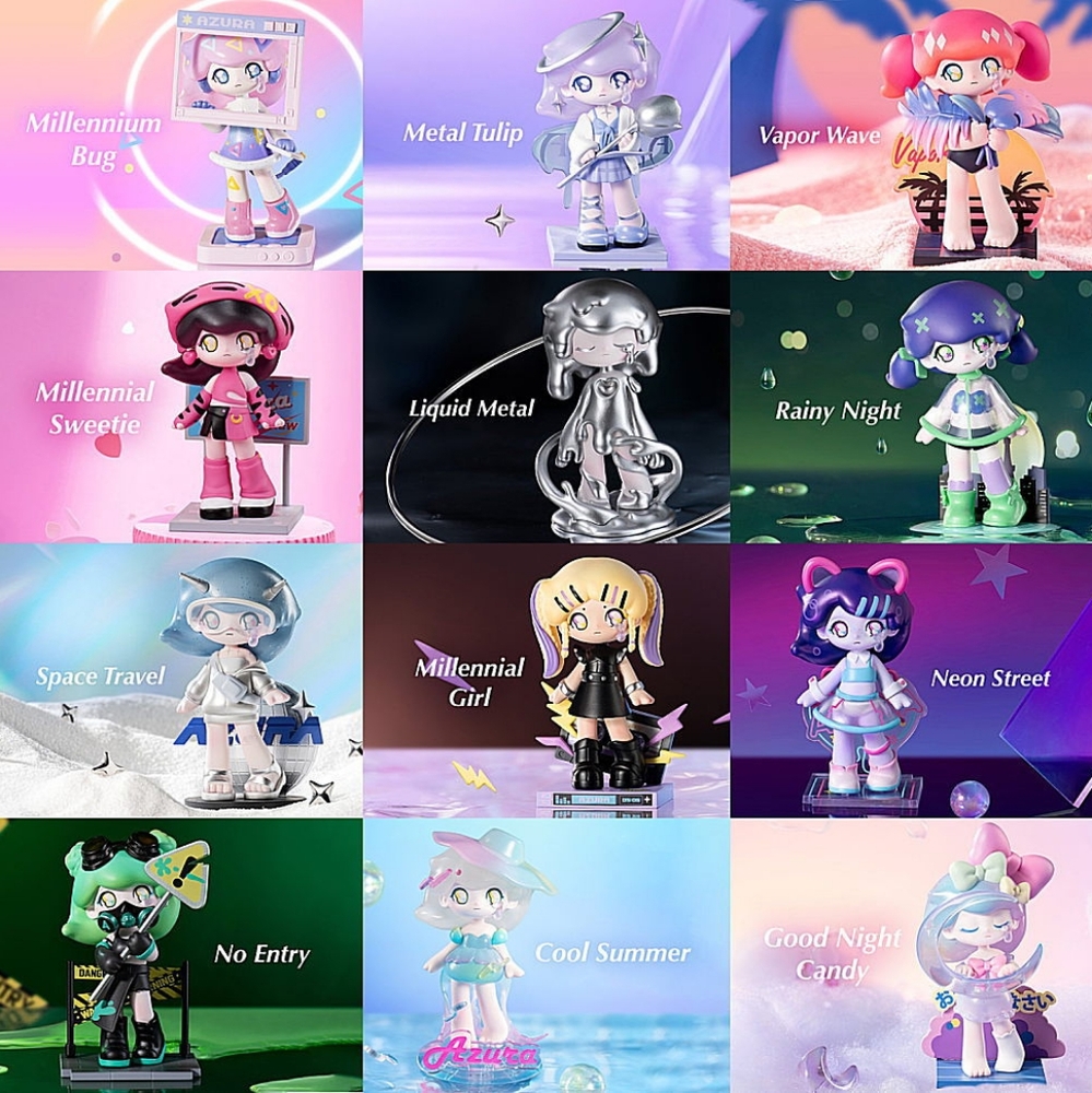 Pop Mart × Azura